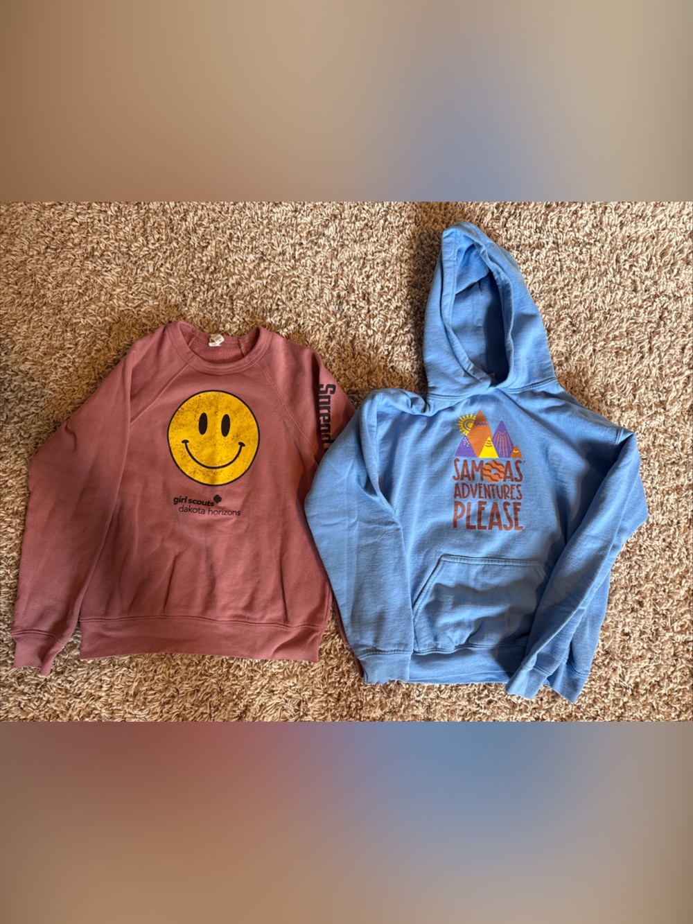 Girl Scout Sweatshirts - Dakota Horizons